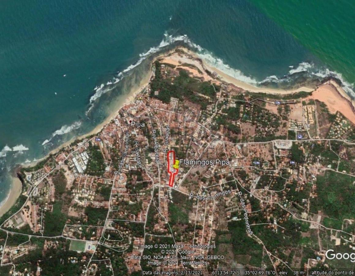 Pipa Condominio Flamingos - Casa 08 Praia de Pipa Eksteriør bilde