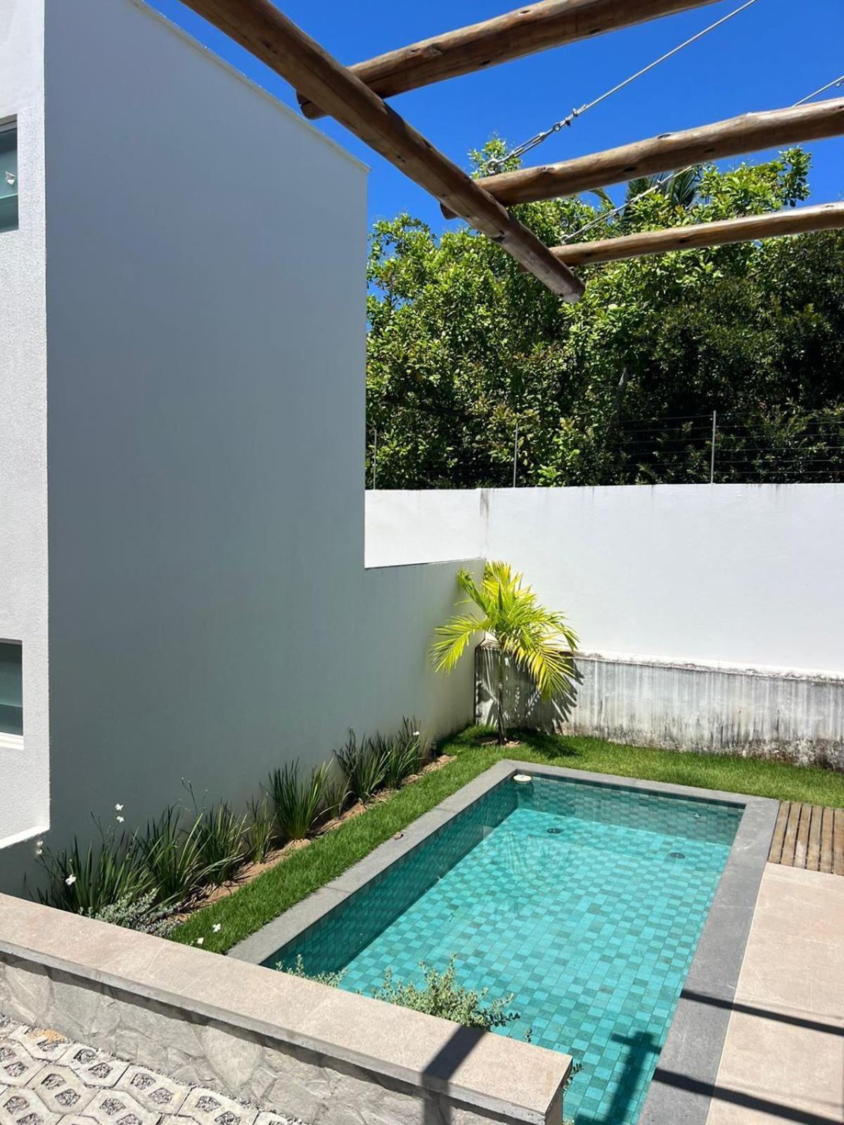 Pipa Condominio Flamingos - Casa 08 Praia de Pipa Eksteriør bilde
